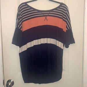 ASO Lydia Martin Gap Colorblock Tee